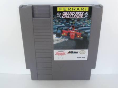 Ferrari Grand Prix Challenge - NES Game